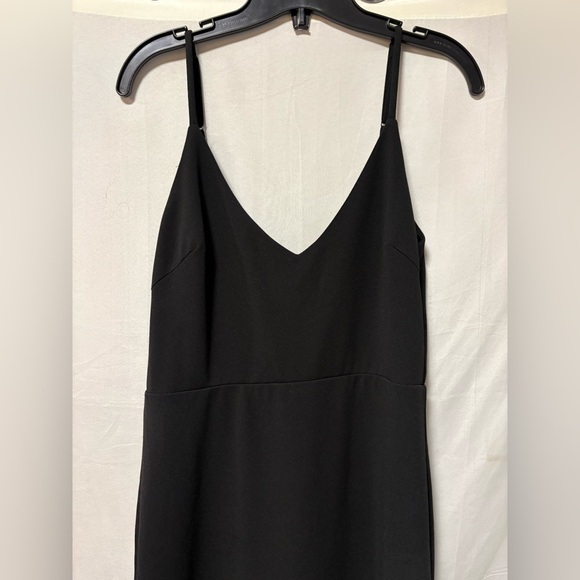 Lulus Infinite Glory Black Maxi Dress Size Medium - Picture 5 of 7